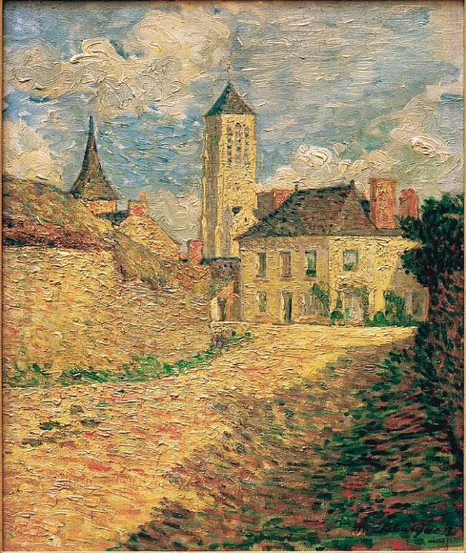 L villaggio di Champigné